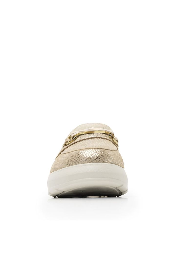 Mocasín Mujer Edith 126706 Dorada Flexi-4