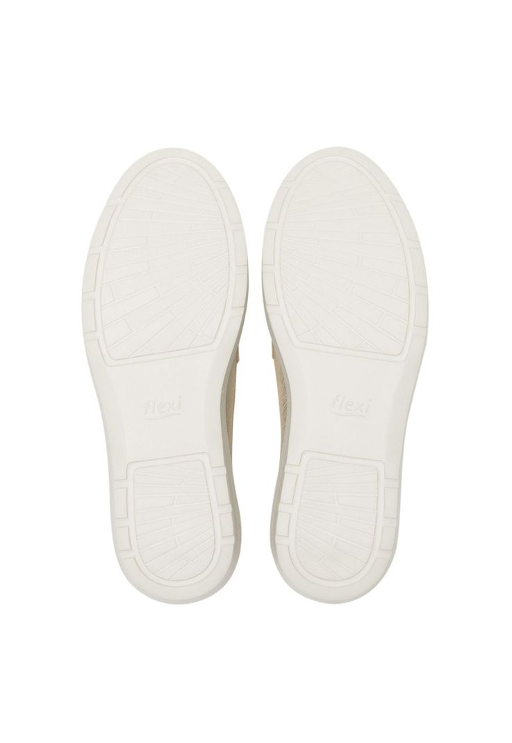 Mocasín Mujer Edith 126706 Dorada Flexi-5