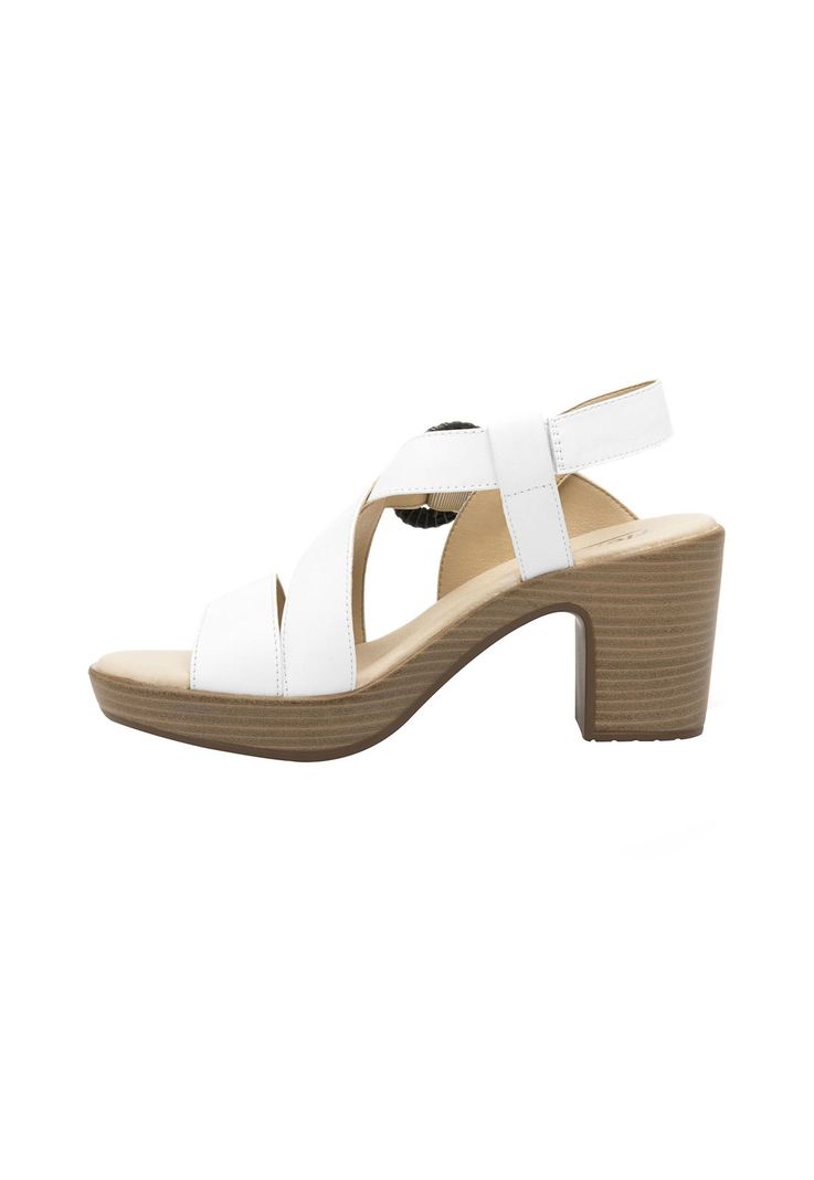 Sandalia Mujer Cuero Lory Blanco Flexi-3