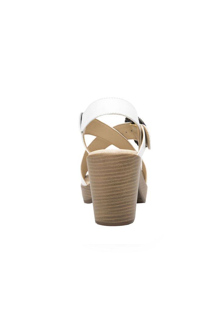 Sandalia Mujer Cuero Lory Blanco Flexi-6