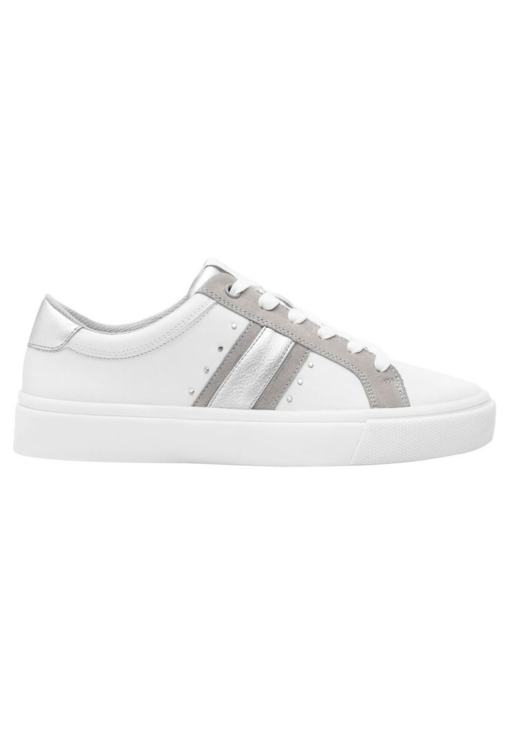 Zapatilla Mujer Cuero Nikia Blanco Flexi-0