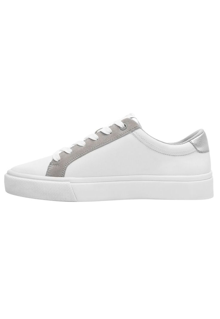 Zapatilla Mujer Cuero Nikia Blanco Flexi-2