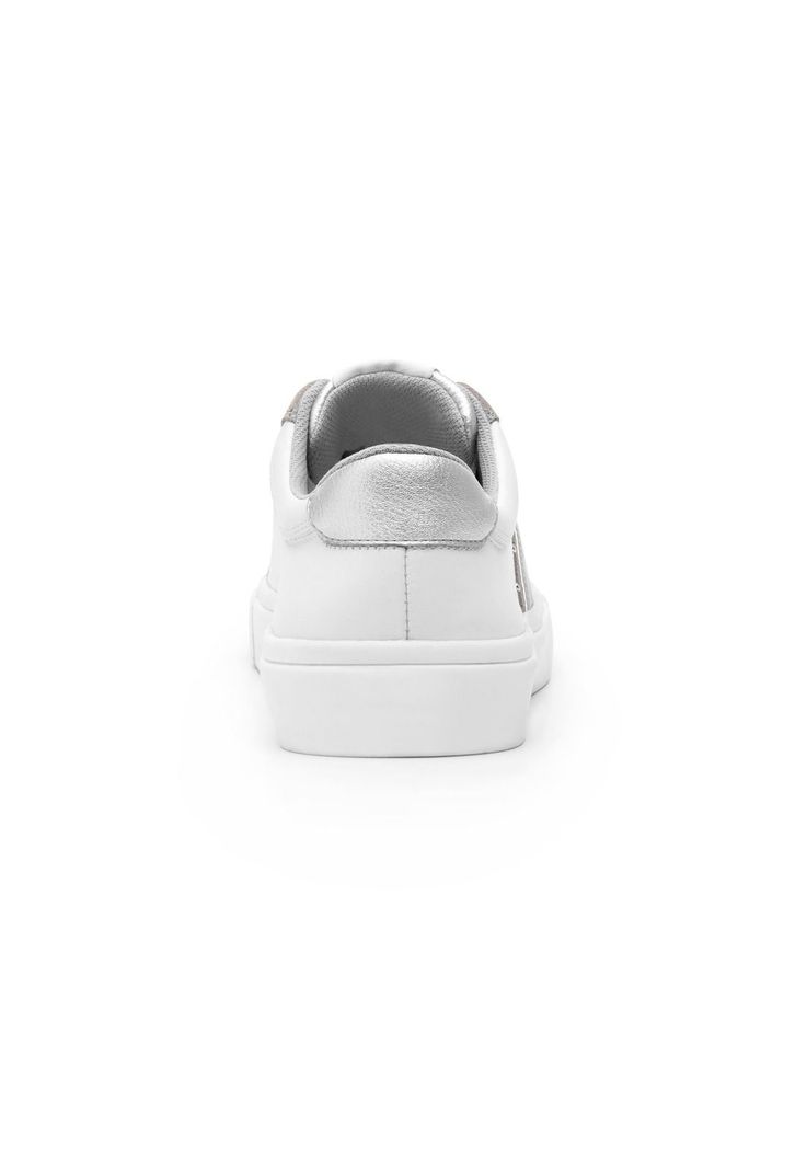 Zapatilla Mujer Cuero Nikia Blanco Flexi-5