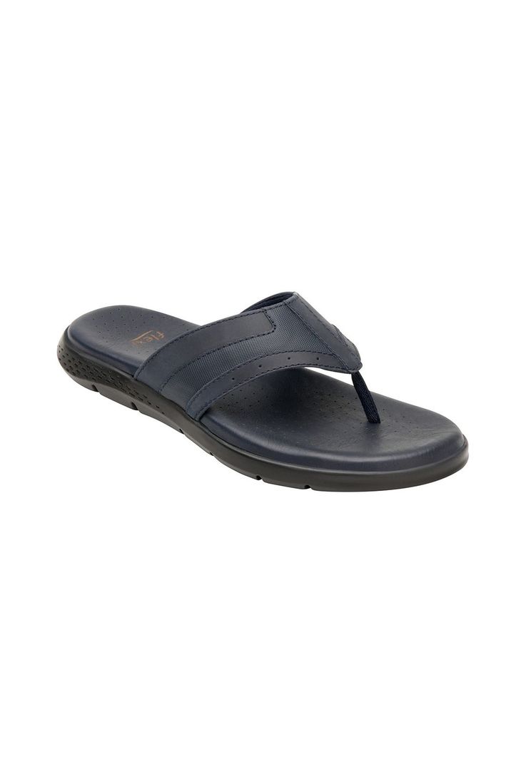 Sandalia Hombre Odin Azul Flexi-1