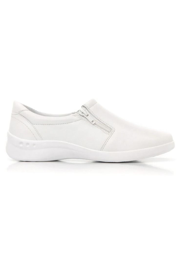 Zapato Mujer Cuero Ofelia Blanco Flexi-1