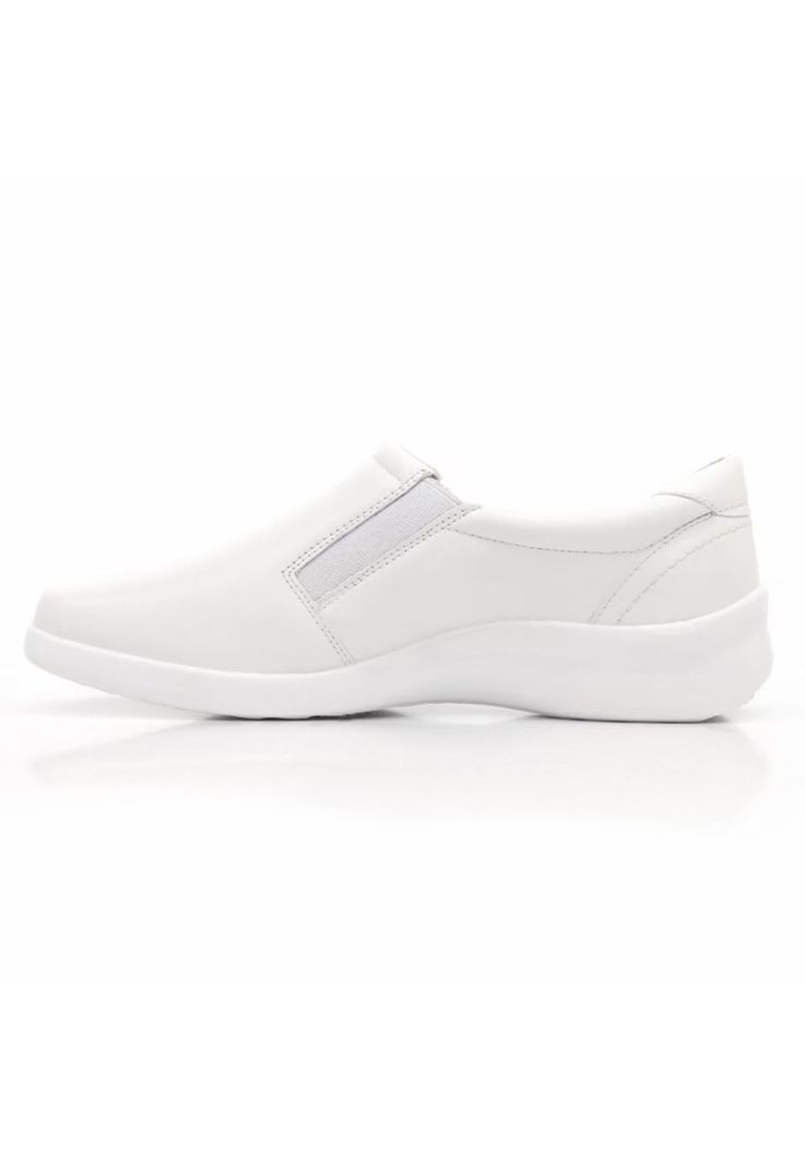 Zapato Mujer Cuero Ofelia Blanco Flexi-2