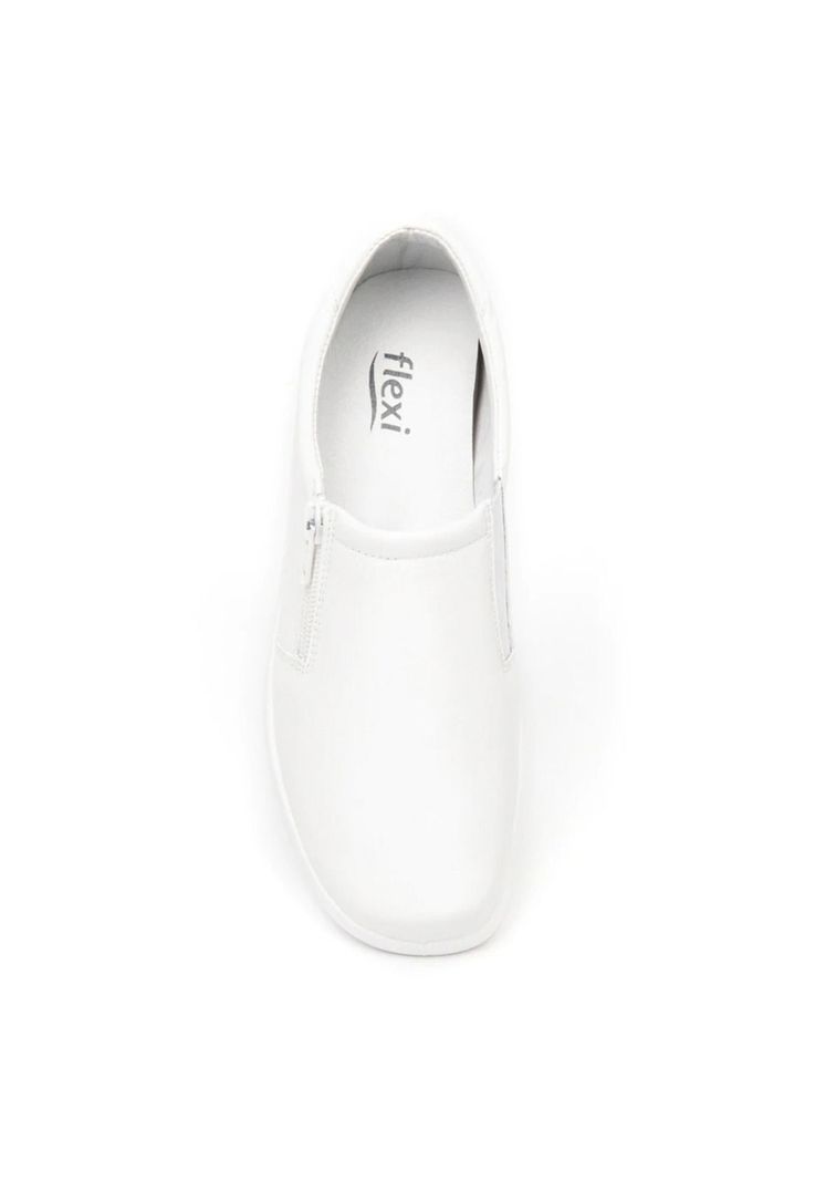 Zapato Mujer Cuero Ofelia Blanco Flexi-5