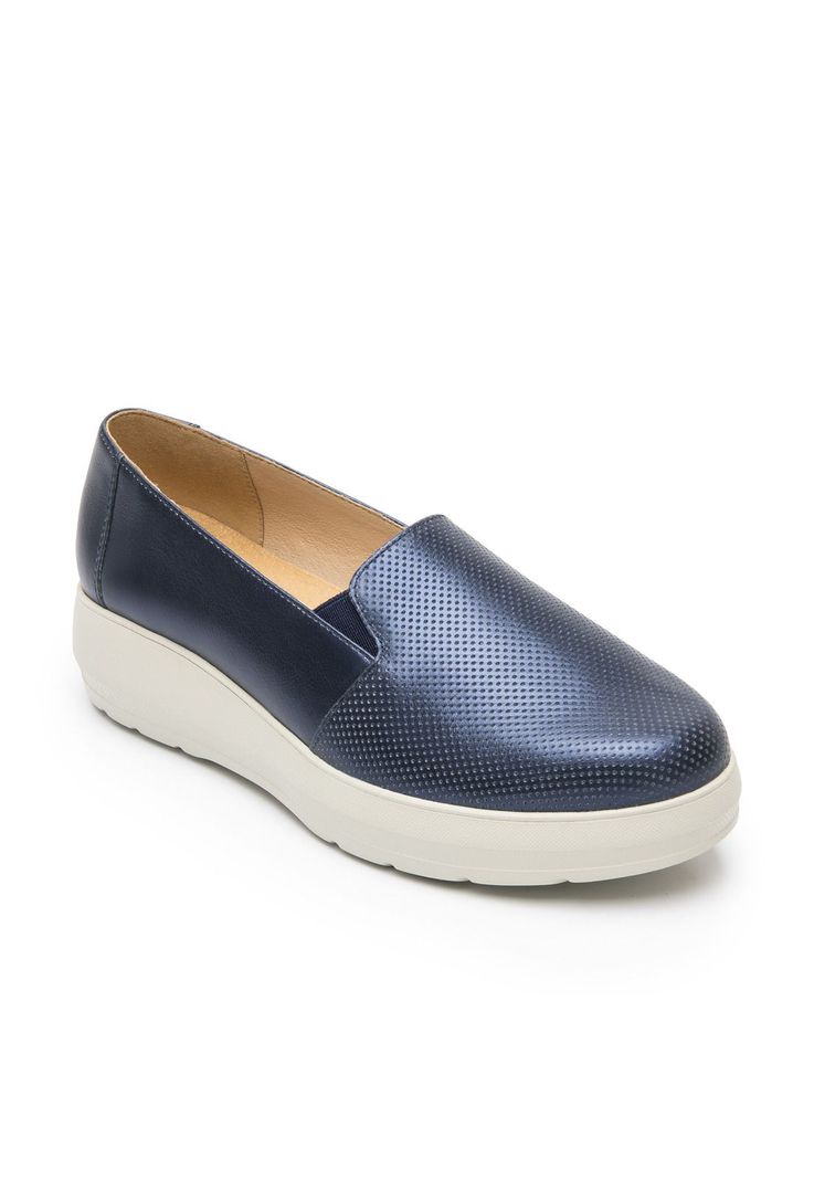 Zapato Mujer Edith 126710 Azul Marino-1