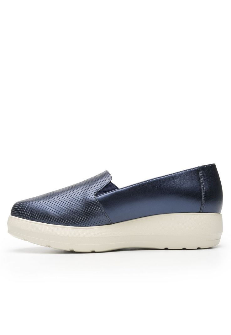 Zapato Mujer Edith 126710 Azul Marino-2