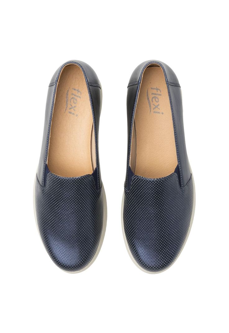 Zapato Mujer Edith 126710 Azul Marino-5