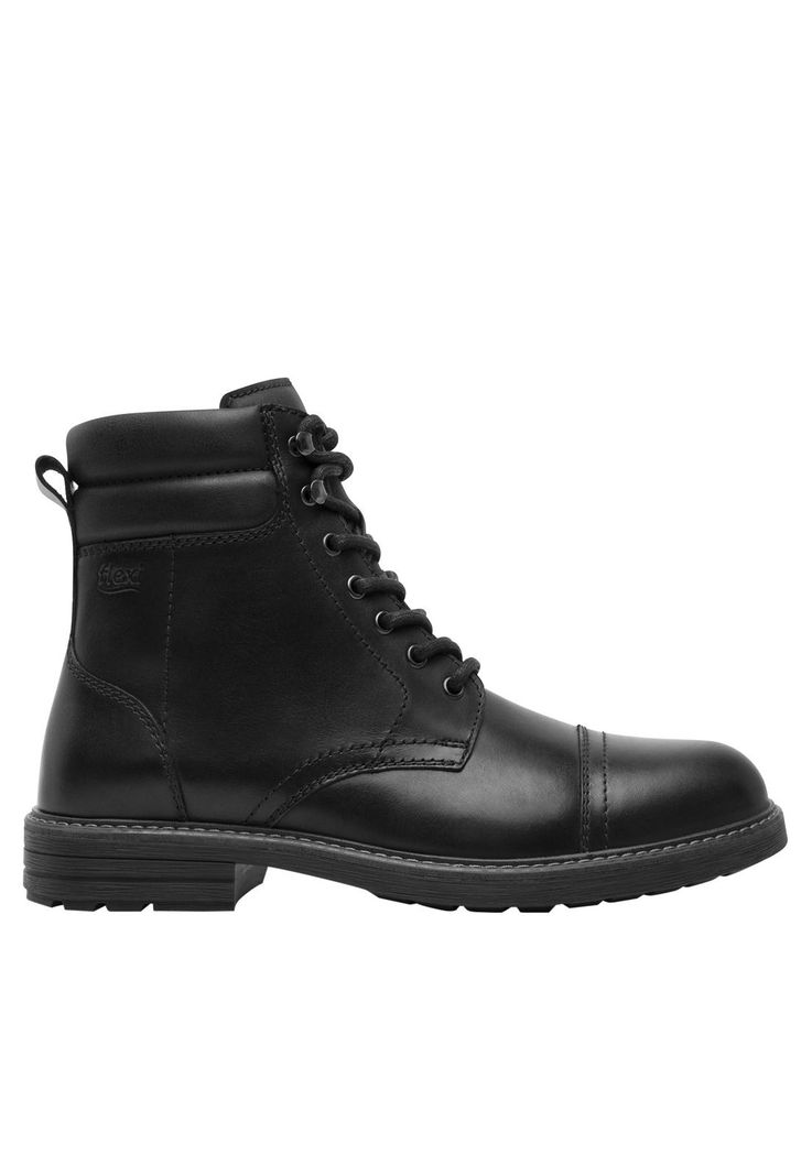 Botín Hombre Gasly 402516 Negro Flexi-0