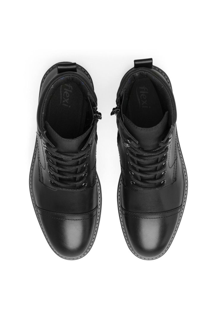 Botín Hombre Gasly 402516 Negro Flexi-5