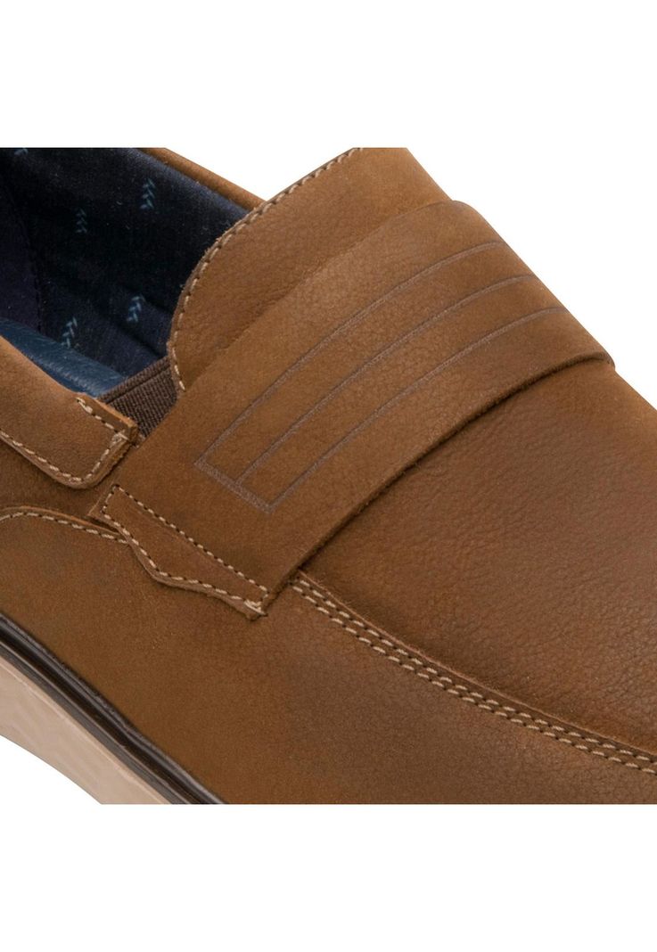 Zapato Flexi Hombre Titanium Avellana-1