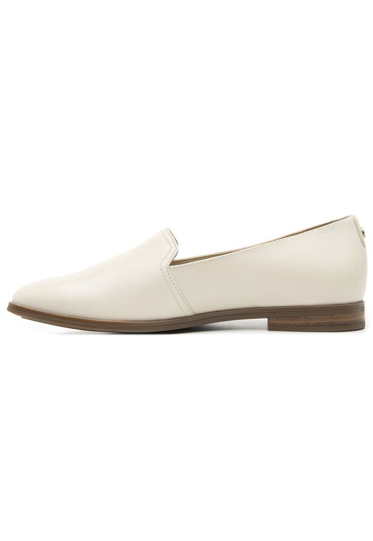 Mocasín Mujer Cuero Hayek 126601 Blanco Perla Flexi-2