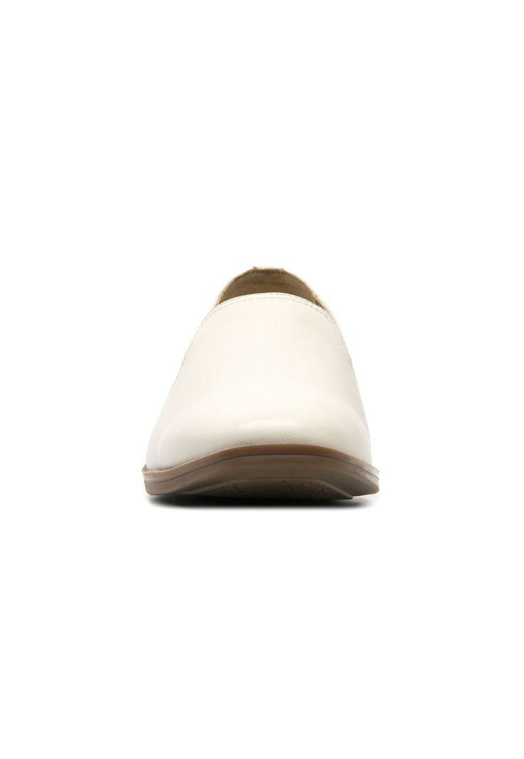 Mocasín Mujer Cuero Hayek 126601 Blanco Perla Flexi-3