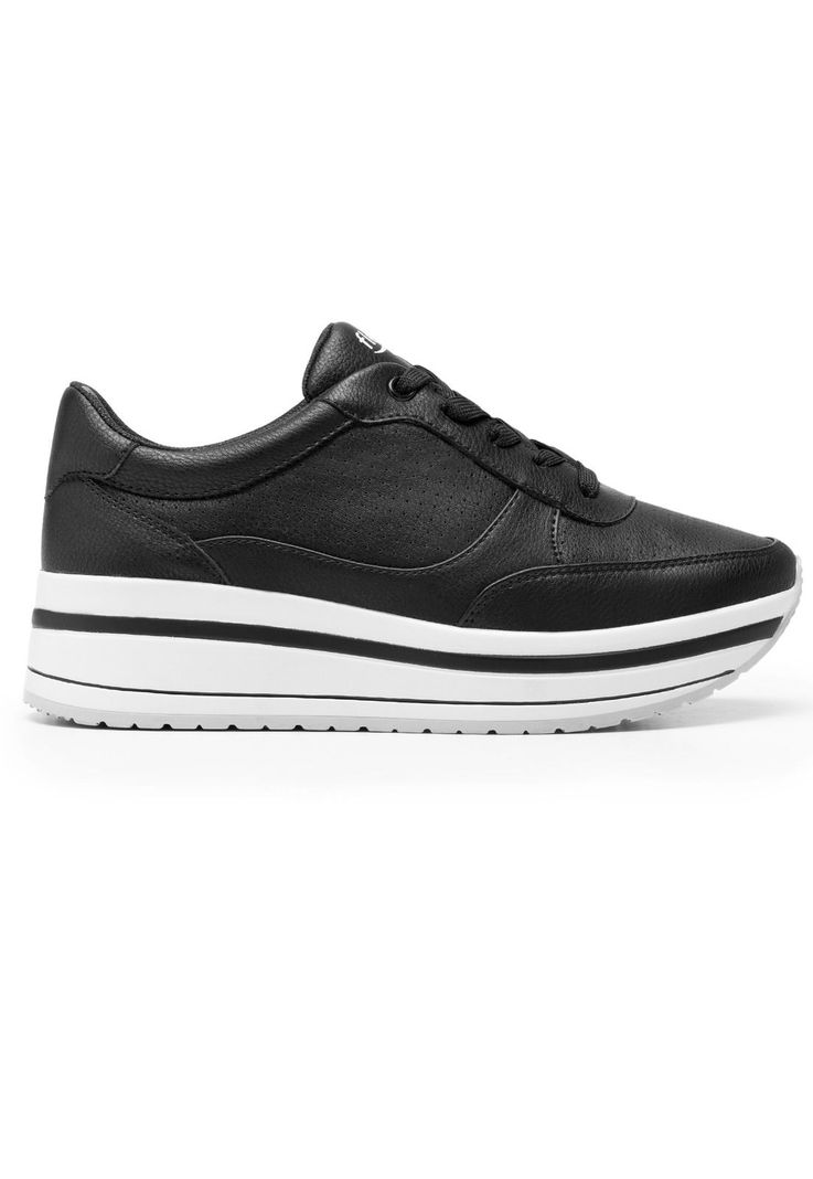 Zapatilla Mujer Alanis 101011 Negro Flexi-0