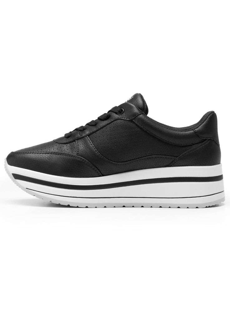 Zapatilla Mujer Alanis 101011 Negro Flexi-2