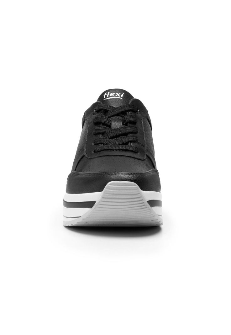 Zapatilla Mujer Alanis 101011 Negro Flexi-6