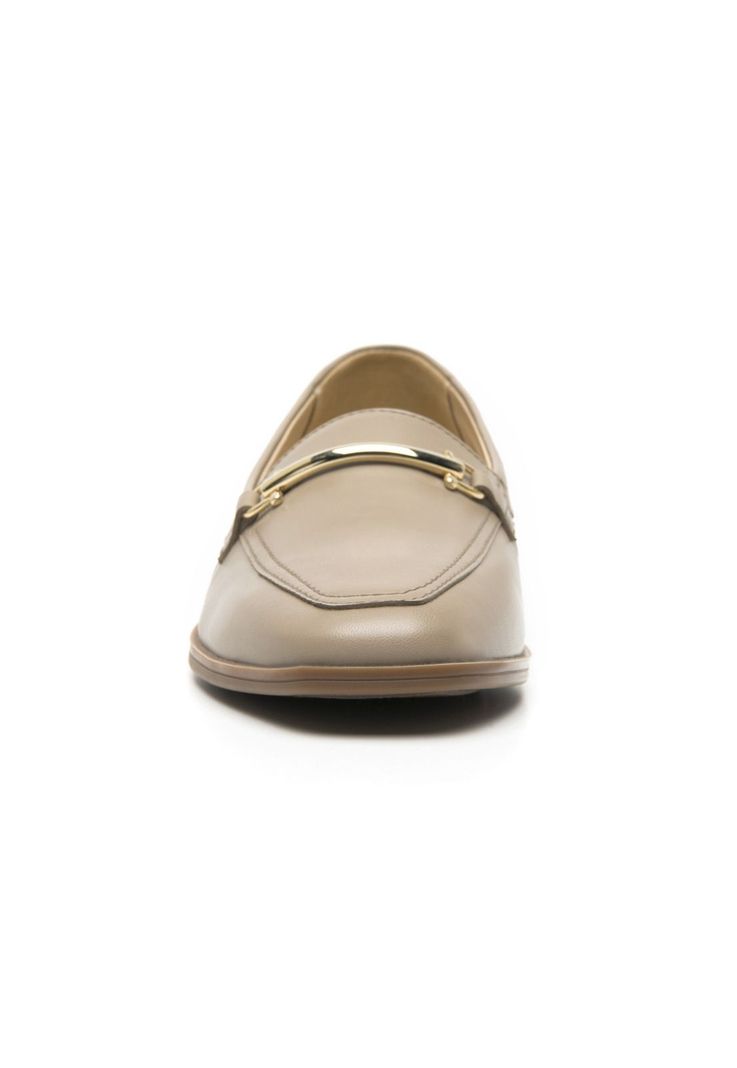 Mocasín Mujer Cuero Hayek 126602 Taupe Flexi-3