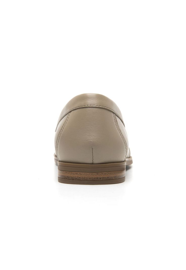 Mocasín Mujer Cuero Hayek 126602 Taupe Flexi-4