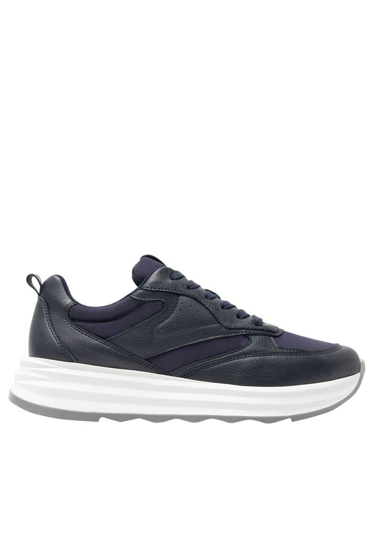 Zapatilla Mujer Nat 127102 Azul Marino Flexi-0