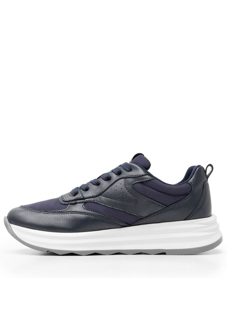 Zapatilla Mujer Nat 127102 Azul Marino Flexi-2