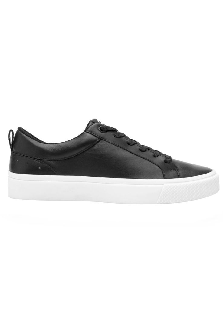 Zapatilla Mujer Cuero Nikia Negro Flexi-0