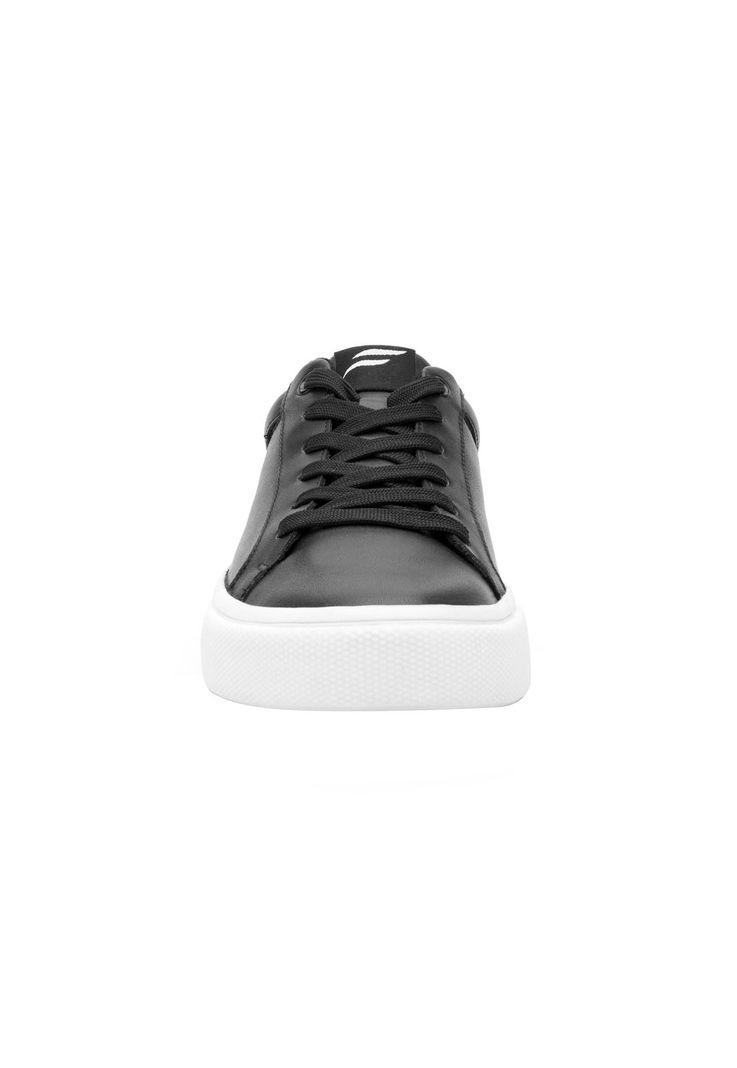 Zapatilla Mujer Cuero Nikia Negro Flexi-3