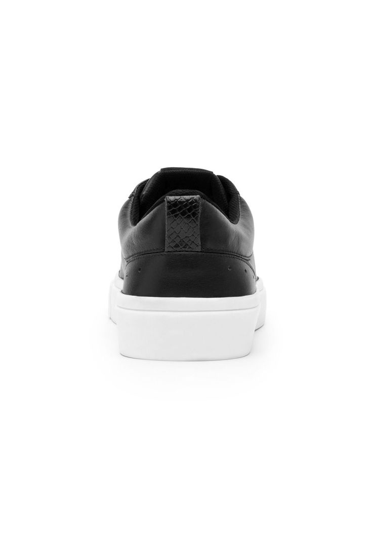 Zapatilla Mujer Cuero Nikia Negro Flexi-6