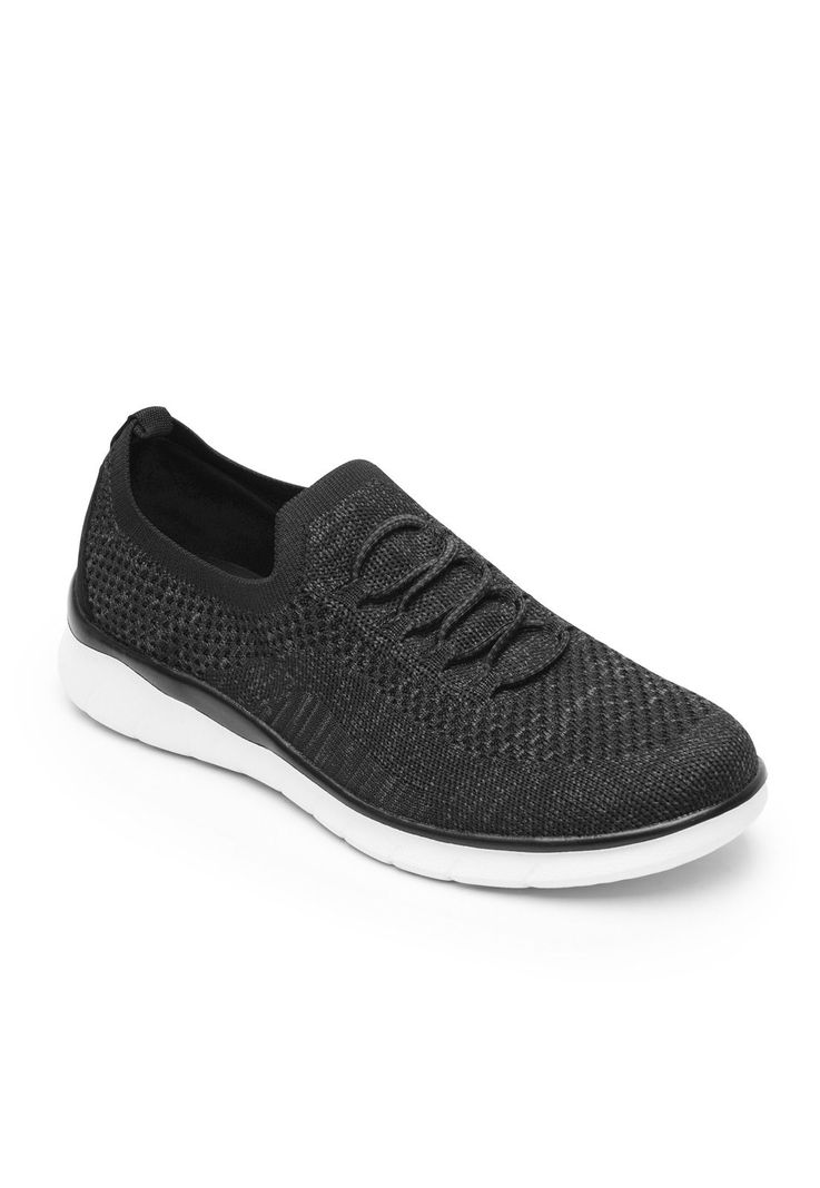 Zapatilla Mujer Ashley 125606 Negra-1