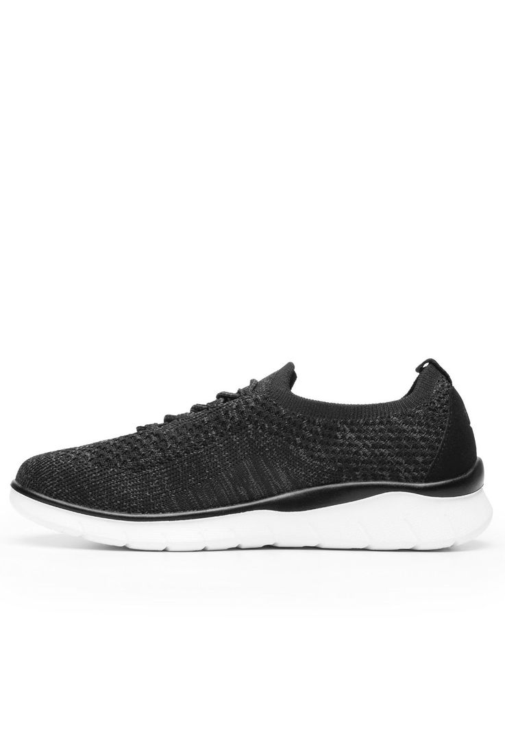 Zapatilla Mujer Ashley 125606 Negra-2