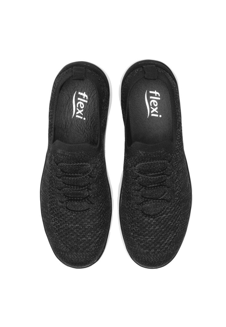 Zapatilla Mujer Ashley 125606 Negra-5