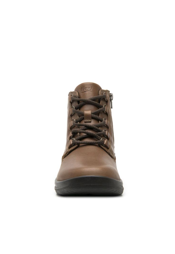 Botín Outdoor Mujer Uma  125901 Café Flexi-3