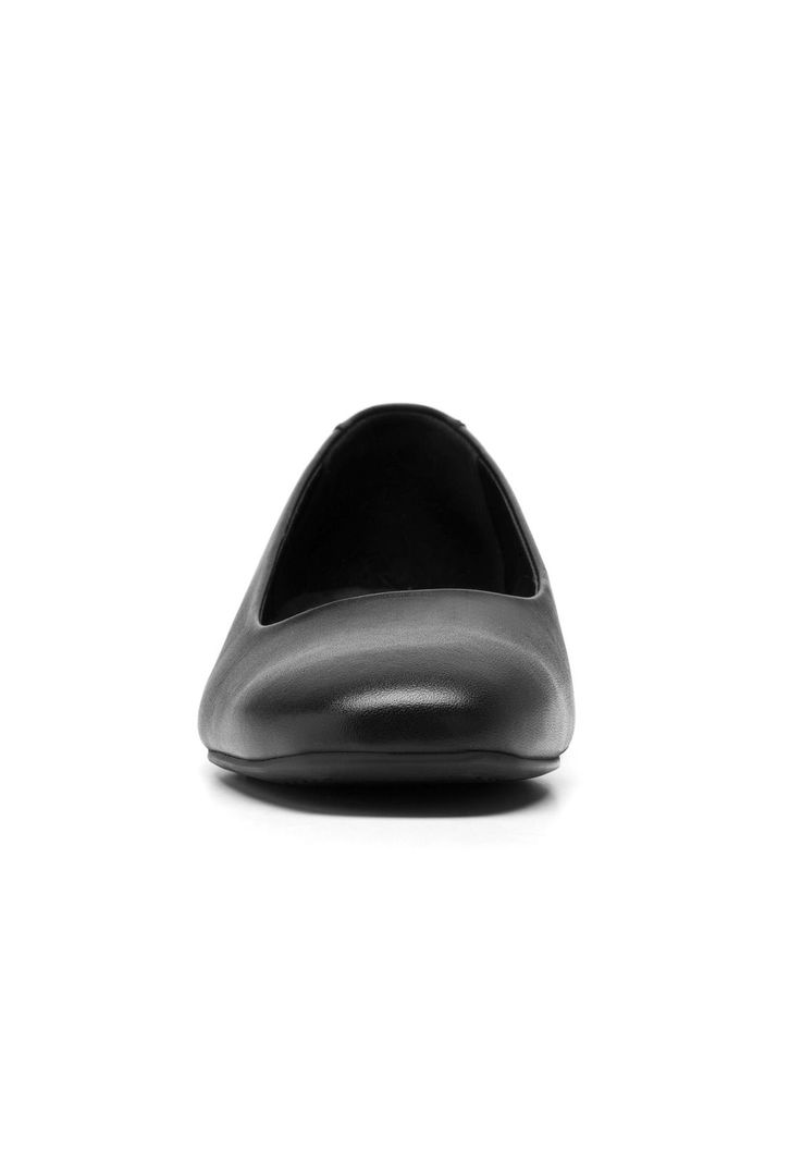 Ballerina Mujer Cuero Kirsten 119901 Negro Flexi-3