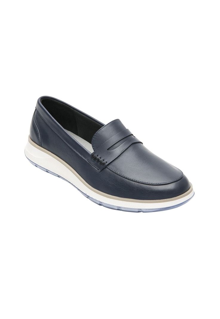 Zapatilla Mujer Rosaura Azul Flexi-0