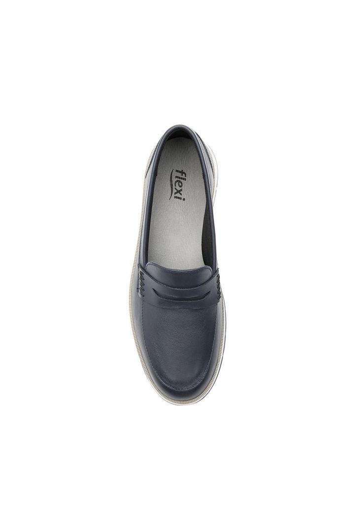 Zapatilla Mujer Rosaura Azul Flexi-6