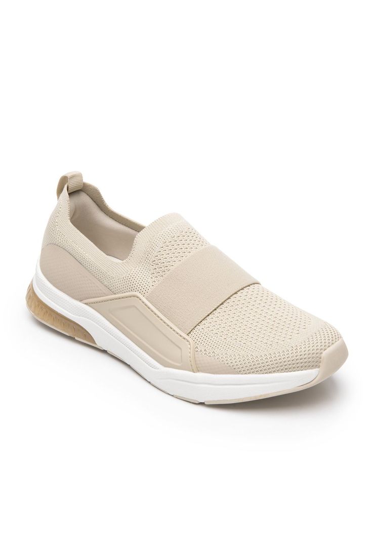Zapatilla Mujer Casiopea 105113 Beige-1