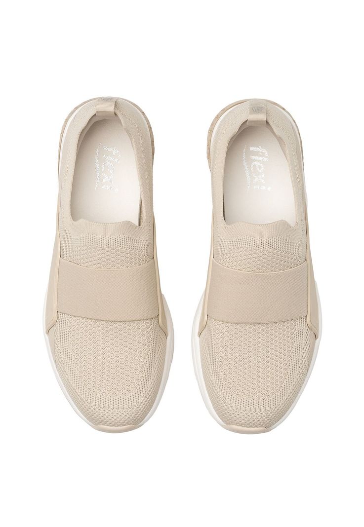 Zapatilla Mujer Casiopea 105113 Beige-5
