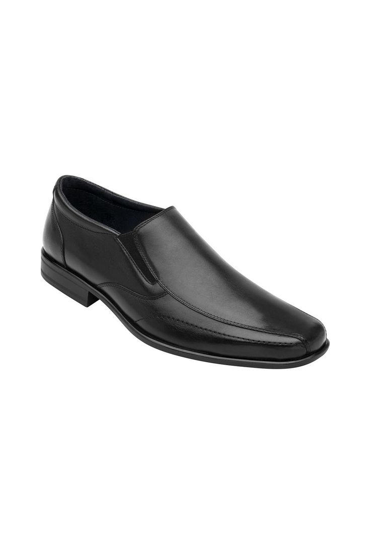 Zapato Hombre Cuero Salamanca Negro Flexi-0