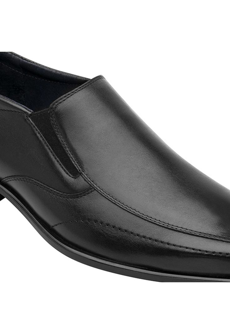 Zapato Hombre Cuero Salamanca Negro Flexi-1
