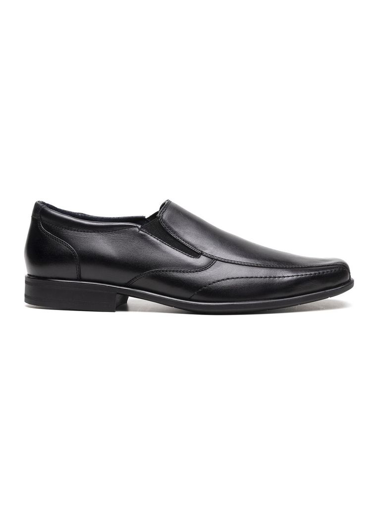 Zapato Hombre Cuero Salamanca Negro Flexi-2