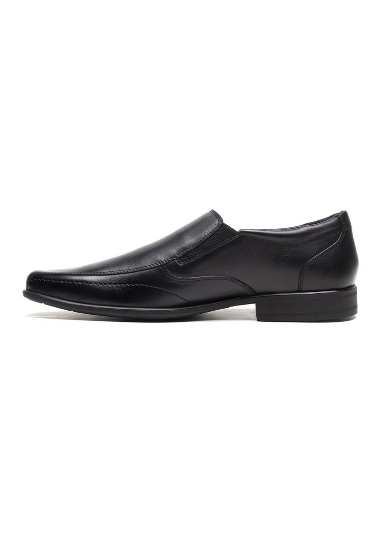 Zapato Hombre Cuero Salamanca Negro Flexi-3