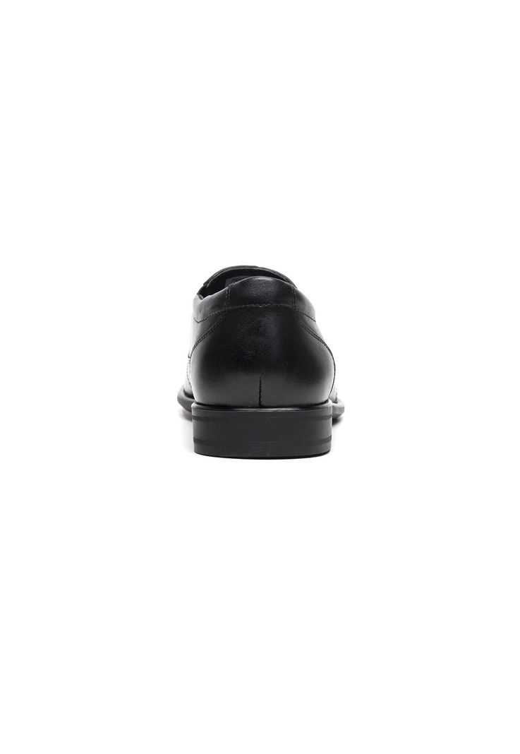 Zapato Hombre Cuero Salamanca Negro Flexi-4