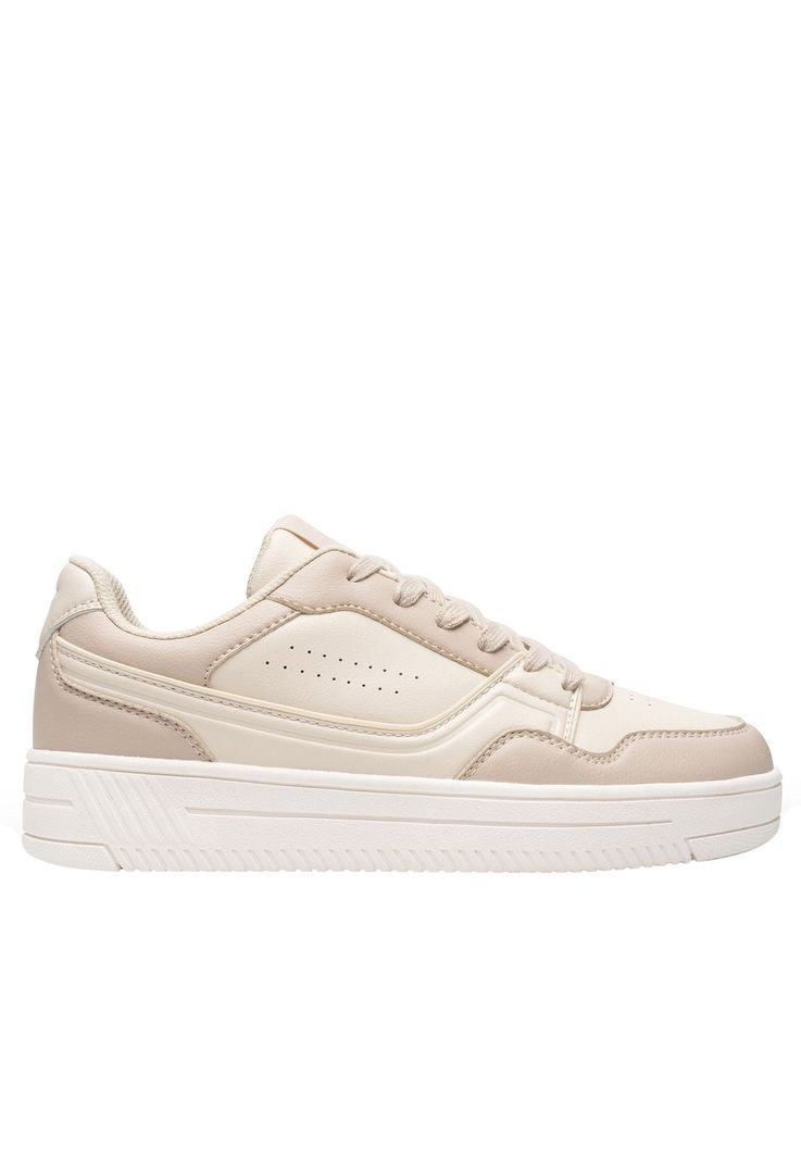 Zapatilla Mujer Inna 131601 Beige-0