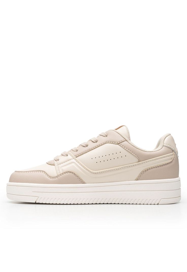 Zapatilla Mujer Inna 131601 Beige-3