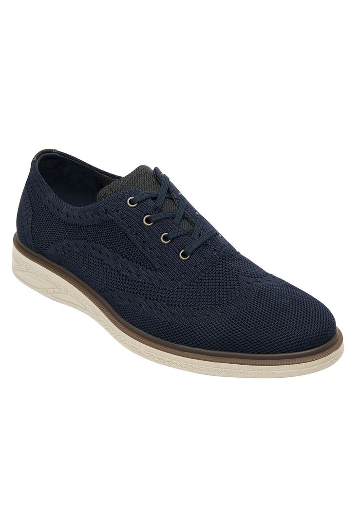 Zapato Hombre Pottery  Azul Mar. Flexi-1
