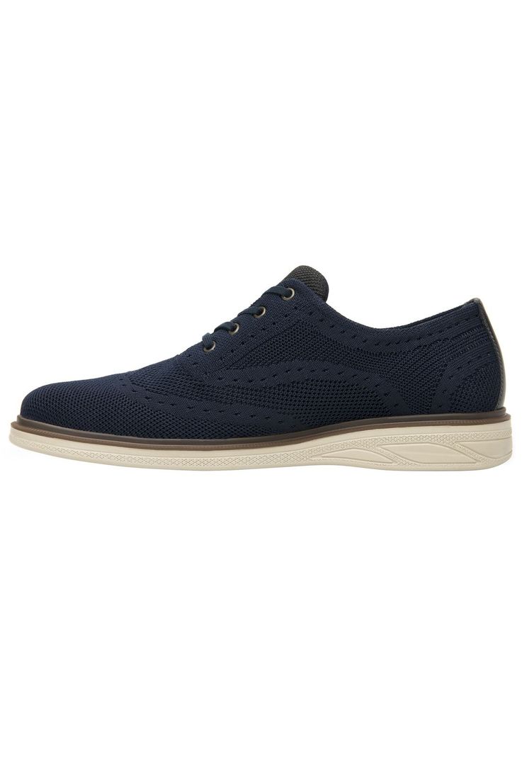 Zapato Hombre Pottery  Azul Mar. Flexi-3
