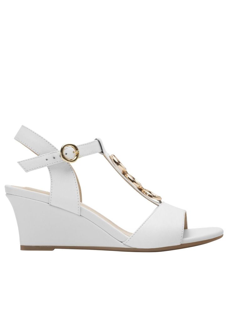 Sandalia Mujer Gilma 128304 Blanco Flexi-0