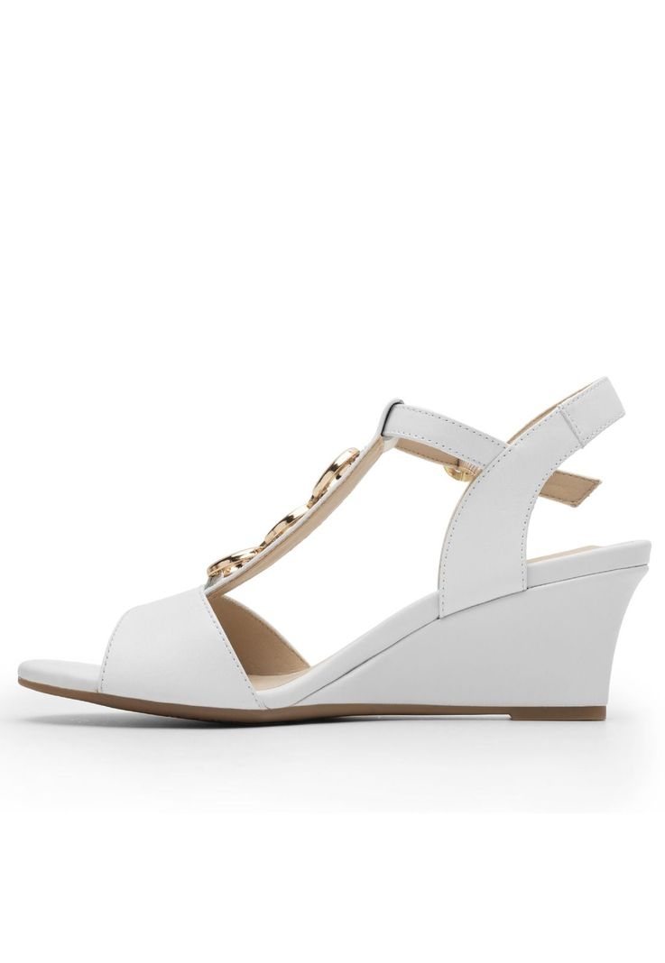 Sandalia Mujer Gilma 128304 Blanco Flexi-3