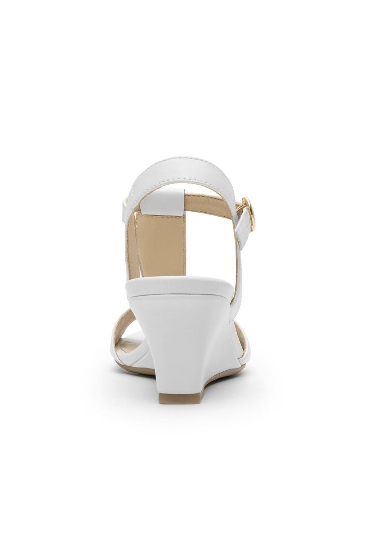Sandalia Mujer Gilma 128304 Blanco Flexi-4